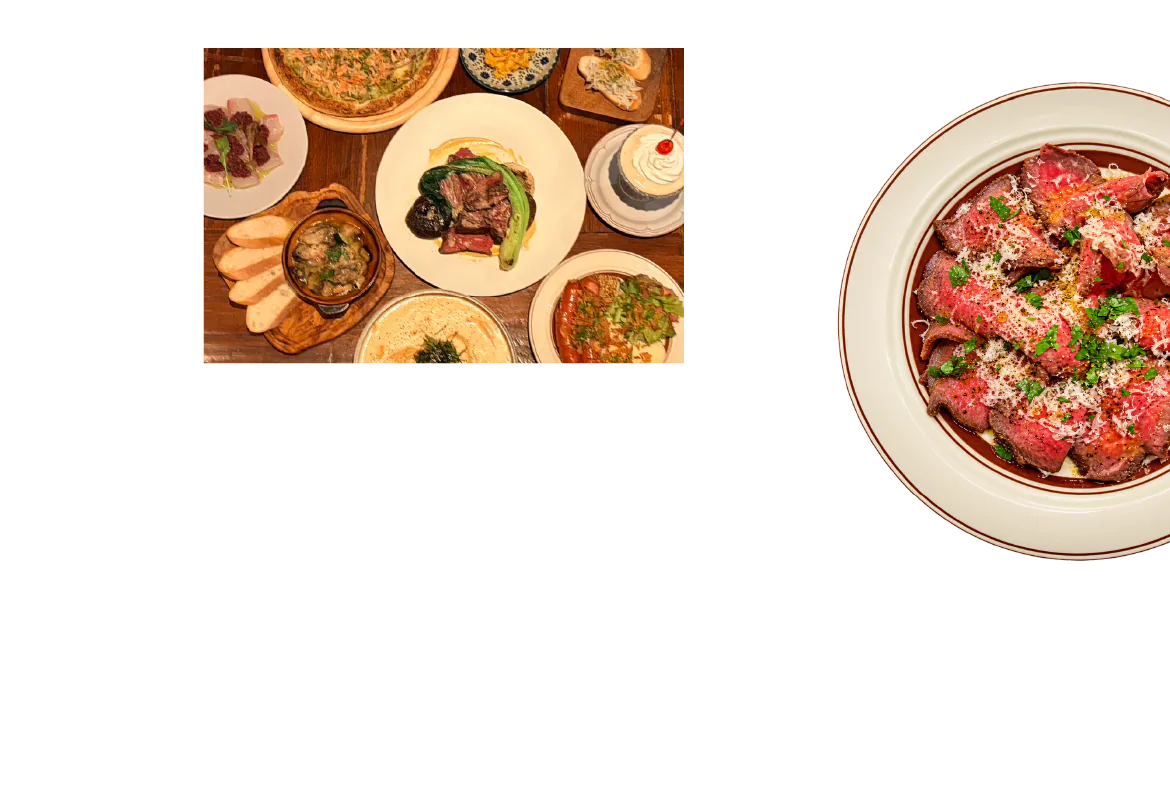 歓送迎会・忘新年会・二次会・各種パーティー・貸切利用等もお気軽にご相談ください。